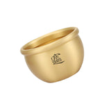 Maxbell Money Jar Accent Burner Feng Shui Wealth Porsperity Figurine for Home Decor C