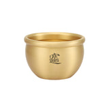 Maxbell Money Jar Accent Burner Feng Shui Wealth Porsperity Figurine for Home Decor C