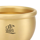 Maxbell Money Jar Accent Burner Feng Shui Wealth Porsperity Figurine for Home Decor C