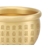 Maxbell Money Jar Accent Burner Feng Shui Wealth Porsperity Figurine for Home Decor D