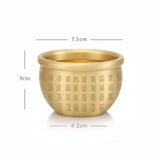 Maxbell Money Jar Accent Burner Feng Shui Wealth Porsperity Figurine for Home Decor D