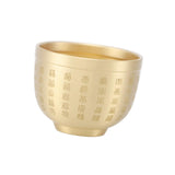 Maxbell Money Jar Accent Burner Feng Shui Wealth Porsperity Figurine for Home Decor F