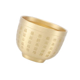 Maxbell Money Jar Accent Burner Feng Shui Wealth Porsperity Figurine for Home Decor F