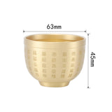 Maxbell Money Jar Accent Burner Feng Shui Wealth Porsperity Figurine for Home Decor F