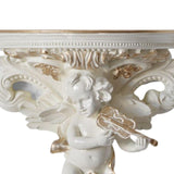 Maxbell Wall Shelf Sculpture Wall Mount Hanging Rack Resin Decoration Home Decor StyleA