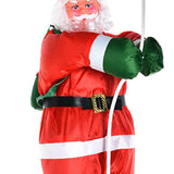 Maxbell Santa Doll Hanging Wall Decorative Animated Snowman for Christmas Tree Climbing Rope