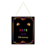 Maxbell Calendar Blackboard Christmas Chalkboard Store Signs Crafts for Farmhouse