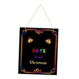 Maxbell Calendar Blackboard Christmas Chalkboard Store Signs Crafts for Farmhouse