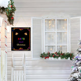 Maxbell Calendar Blackboard Christmas Chalkboard Store Signs Crafts for Farmhouse