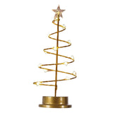 Maxbell Christmas Tree Light Table Lamp Ornament for Xmas Living Room NightStand