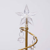 Maxbell Christmas Tree Light Table Lamp Ornament for Xmas Living Room NightStand