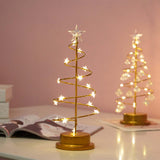 Maxbell Christmas Tree Light Table Lamp Ornament for Xmas Living Room NightStand