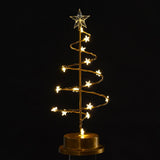 Maxbell Christmas Tree Light Table Lamp Ornament for Xmas Living Room NightStand