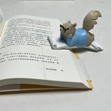 Maxbell Book Page Holder for Reading Hands Free Creative Resin Crafts for Garden