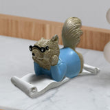 Maxbell Book Page Holder for Reading Hands Free Creative Resin Crafts for Garden