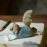 Maxbell Book Page Holder for Reading Hands Free Creative Resin Crafts for Garden