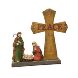 Maxbell Figurines Multipurpose Ornaments Sculptures for Festival Housewarming Family