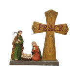 Maxbell Figurines Multipurpose Ornaments Sculptures for Festival Housewarming Family