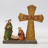 Maxbell Figurines Multipurpose Ornaments Sculptures for Festival Housewarming Family