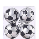 Maxbell Maxbell 6x Christmas Ball Ornaments Tree Shatterproof Festive Engagement Holiday A