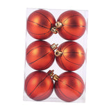 Maxbell Maxbell 6x Christmas Ball Ornaments Tree Shatterproof Festive Engagement Holiday B