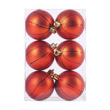 Maxbell Maxbell 6x Christmas Ball Ornaments Tree Shatterproof Festive Engagement Holiday B