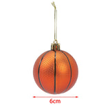 Maxbell Maxbell 6x Christmas Ball Ornaments Tree Shatterproof Festive Engagement Holiday B