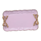 Maxbell Jewelry Display Tray Fashion Storage Box for Earrings Pendants Dresser violet