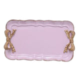 Maxbell Jewelry Display Tray Fashion Storage Box for Earrings Pendants Dresser violet