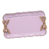 Maxbell Jewelry Display Tray Fashion Storage Box for Earrings Pendants Dresser violet