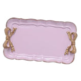 Maxbell Jewelry Display Tray Fashion Storage Box for Earrings Pendants Dresser violet