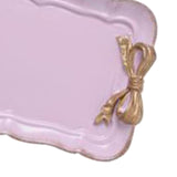 Maxbell Jewelry Display Tray Fashion Storage Box for Earrings Pendants Dresser violet