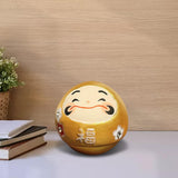 Maxbell Desktop Figurines Statue Sculpture Novelty for living room Bedroom Brown