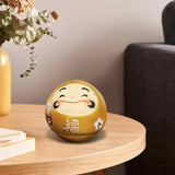 Maxbell Desktop Figurines Statue Sculpture Novelty for living room Bedroom Brown