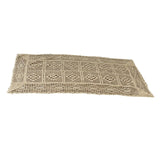 Maxbell Lace Tablecloth Coffee Table Mat Decorative Hollow for Holiday Home Decor 40cmx90cm