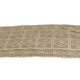 Maxbell Lace Tablecloth Coffee Table Mat Decorative Hollow for Holiday Home Decor 40cmx90cm