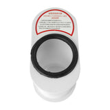 Maxbell Offset Toilet Flange Connector PVC Tub Waste for Plumbing Drainage Systems