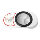 Maxbell Offset Toilet Flange Connector PVC Tub Waste for Plumbing Drainage Systems