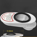Maxbell Offset Toilet Flange Connector PVC Tub Waste for Plumbing Drainage Systems