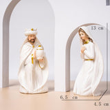 Maxbell Nativity scene Jesus Doll Statue Decorative Gift Office Home Decor