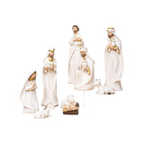 Maxbell Nativity scene Jesus Doll Statue Decorative Gift Office Home Decor