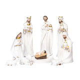 Maxbell Nativity scene Jesus Doll Statue Decorative Gift Office Home Decor
