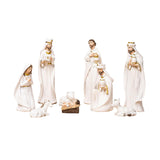Maxbell Nativity scene Jesus Doll Statue Decorative Gift Office Home Decor