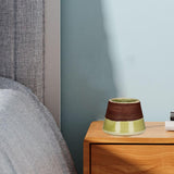 Maxbell Maxbell Ceramic Retro Match Holder for Fireplace with Storage Pot Jar Gifts Yellow