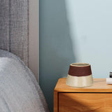 Maxbell Maxbell Ceramic Retro Match Holder for Fireplace with Storage Pot Jar Gifts Beige