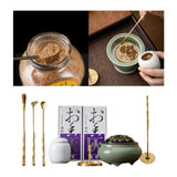 Maxbell 9 Pieces Copper incenses Burner Fragrance Tool Making Kit for Meditation