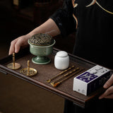 Maxbell Brass Cense Making Kit Durable Fragrance for Yoga Indoor Cense Supplies