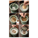 Maxbell Brass Cense Making Kit Durable Fragrance for Yoga Indoor Cense Supplies