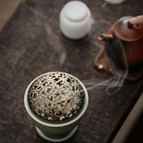 Maxbell Brass Cense Making Kit Durable Fragrance for Yoga Indoor Cense Supplies