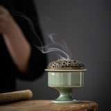 Maxbell Brass Cense Making Kit Durable Fragrance for Yoga Indoor Cense Supplies